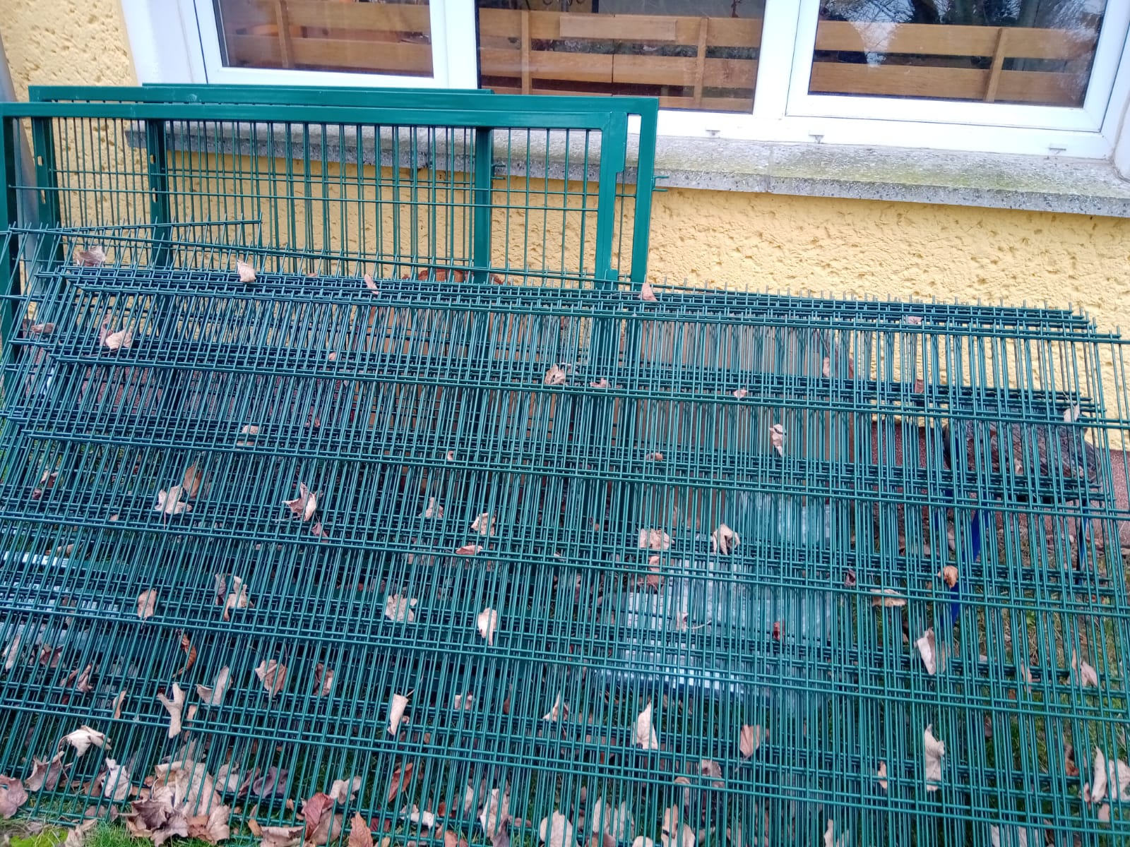 Doppelstabmattenzäune